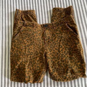 Anthropologie x Sanctuary Leopard Print Joggers Size XS